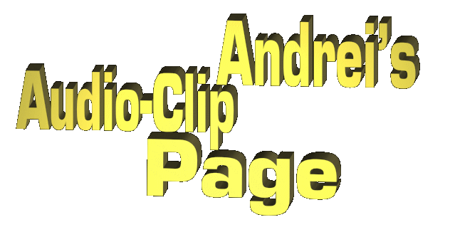 Andreis Audio-Clip Page